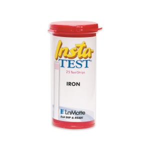 Insta Test Iron Test Strips - TESTING SUPPLIES